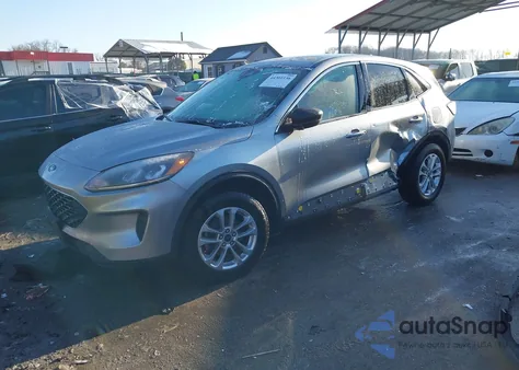 2022 Ford Escape Se from USA, damaged, VIN 1FMCU9G65NUA66717